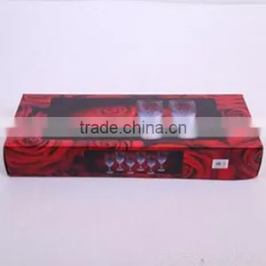 Wholesale Exquisite Wine Glass Cardboard Gift Box thumbnail-5