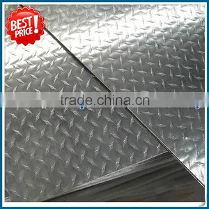 CE ISO Certification 1050 1060 1100 3003 Embossed Aluminum Plate Sheet thumbnail-5