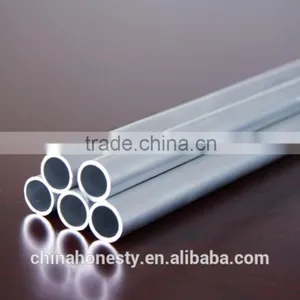 5383 5454 5456 Aluminum Alloy Round Square Extrusion Pipe / Tube thumbnail-1