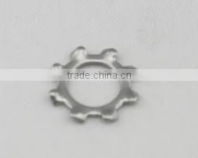 Stainless Steel External Teeth Lock Washers DIN6797 GB862.1 thumbnail-1