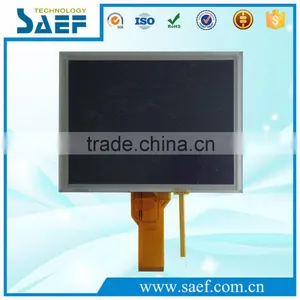 8" Inch 800x600 Pixel With Touch Screen LCD Display Panel RGB Interface 50 Pins Connector thumbnail-2