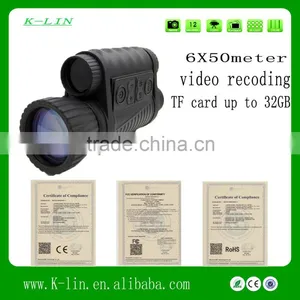 Best Selling 6x50 Monocular Night Vision,6X Night Vision Binoculars thumbnail-1