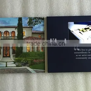 High Quality 4.3 Inch TFT Color Screen Business Video Card Video Book Video Brochure With 1400mAh Built-in Battery thumbnail-4