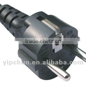 Korean KC 16A 250V Straight Type Electric Plug thumbnail-1