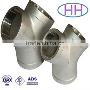 Alloy Steel Butt Weld Tee thumbnail-2
