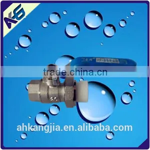 Popular Stainless Steel Threaded Two Way Body Ball Valves thumbnail-1