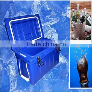 36QT Plastic Protable Ice Chest Party Cooler thumbnail-1