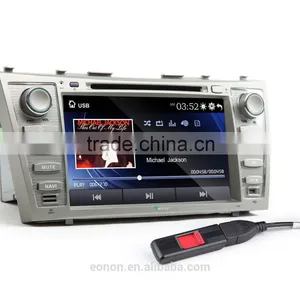 EONON D5164Z 8" Car DVD/GPS For Toyota Camry thumbnail-5