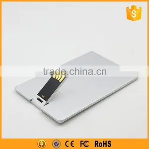 Metal Business Card Bulk 1gb Usb Flash Drives With Custom Logo Supplier's Choice thumbnail-2