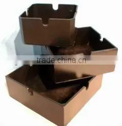Square Shape Metal Ashtray thumbnail-1