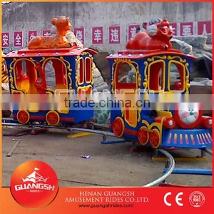 Kids Amusement Train Manufacturer China Amusement Train thumbnail-1