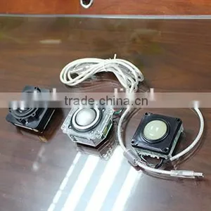 Rear Panel Mounting Vandal Proof 25mm Metal Trackball Industrial thumbnail-3