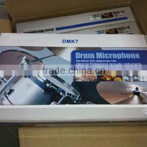 Tymine Professional 7pcs Drum Microphone Kit thumbnail-2