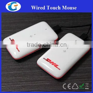 Gracious RoHS Custom LED Logo USB Cable Slim Mouse thumbnail-3