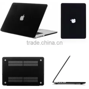 BLACK HARD SHELL CASE FOR MACBOOK PRO 13 13.3 INCH 2013 RETINA DISPLAY thumbnail-1