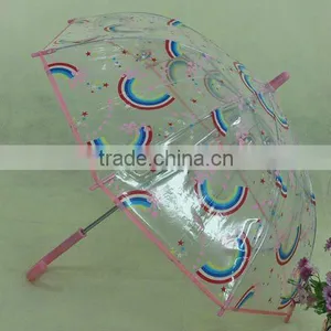 Promotional Poe Transparent Parasol Umbrella thumbnail-1