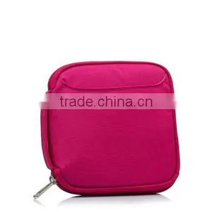 Waterproof Anti-scratch Professional Logo Printed Nylon cd Case thumbnail-1