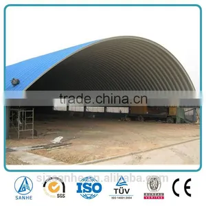 Steel Corrugated Metal Curved Roof Panel thumbnail-6