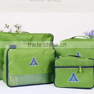 Set-4 Commercial Travel 210D Polyester Fabric Storage Bag For Organization thumbnail-2
