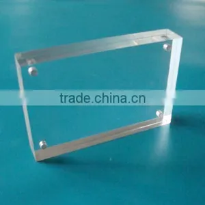 Acrylic Photo Frame With Magnet Closure thumbnail-1