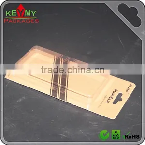 2015 High Quality Sliding Card Blister Packaging, Custom Clear Sliding Card Blister Packaging , PET Slide Card Blister Packaging thumbnail-5