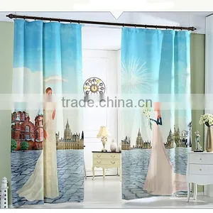 Classic Home Elegant Living Room Curtains thumbnail-2