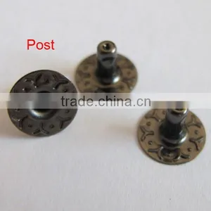 CD486-1 Widely Used Brass Accessories Socket Stud Post thumbnail-4
