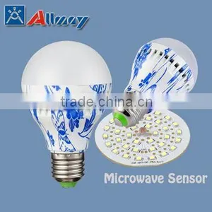2015 High-end Best Selling Led Motion Sensor Lights Bulb 4w 7w Intelligent Sensor Led Bulb thumbnail-2