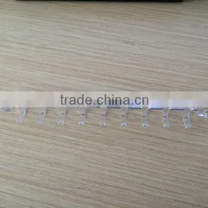Customized Precision Transparent LED Guide Beam of Plastic Injection thumbnail-4