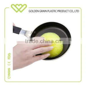 Factory Cheap Color Weaving Plastic Ball Wholesale thumbnail-1