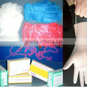 Powder Free Disposable Vinyl Gloves thumbnail-1