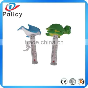 Swimming Pool Floating Plastic Strip Thermometer thumbnail-1