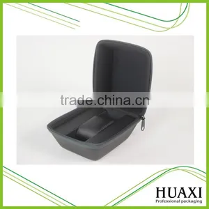 Custom Made Black PVC Watch Case Traveling Watch Box With Zipper thumbnail-4