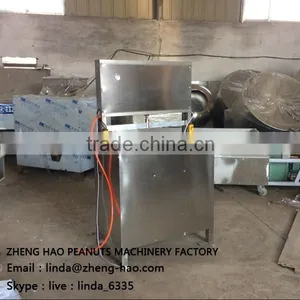 High Output Pneumatic Cashew Nut Cutting Machine thumbnail-2