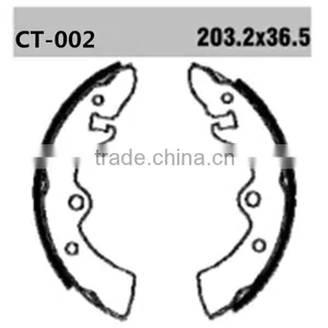 Car Accessory K1149 44060-D0125 for Nissan Sunny Truck Real-wheel Brake Shoe Lining thumbnail-1