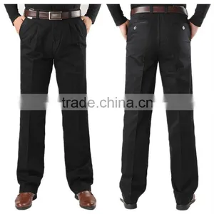 Straight Fit Men Casual Pants Fashionable Design thumbnail-1