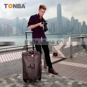 OEM Design Rolling DSLR Case With Wheels and Wheeled Camera Bag for Traverl thumbnail-6