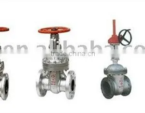 API 600 Carbon Steel Gate Valve thumbnail-1