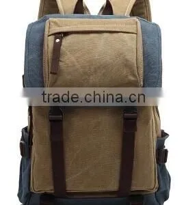 China Factory Price Backpack High Quality Canvas Backpack Waterproof Backpack thumbnail-1