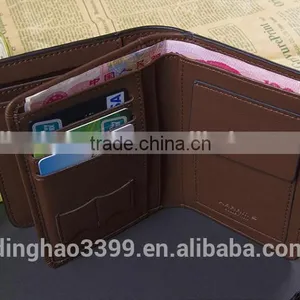 Factory Cheap Price Wallet Folding Retro Wallet Portable Multifunction Wallet thumbnail-4