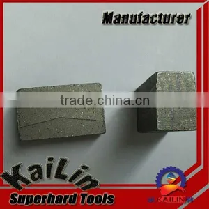 High Efficiency Block Type Diamond Cutting Segment for All Kinds of Granite thumbnail-3