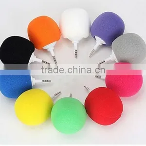 Super Mini Audio Sponge Ball Music Speaker 3.5mm Audio Jack thumbnail-4