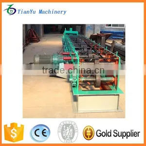 C Z Hydraulic Purlin Roll Forming Machine With Post Cutting thumbnail-3