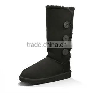New Fashion Thign High Sheepkin Women Boots thumbnail-2