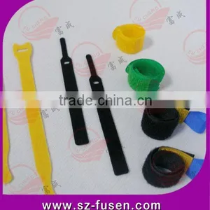Soft Loop+Injection Hook Magic Tape Cable Tie thumbnail-1