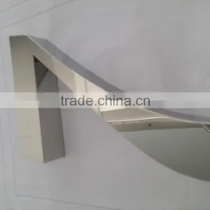 High Quality Anti-rust Mirror Polished 3d Stainless Steel Letter Sign thumbnail-1