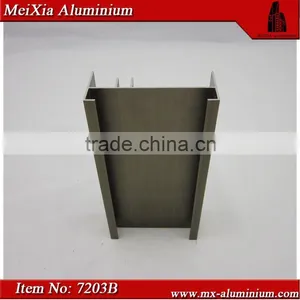 Economy Aluminum Extrusion Profile for Window and Door thumbnail-1