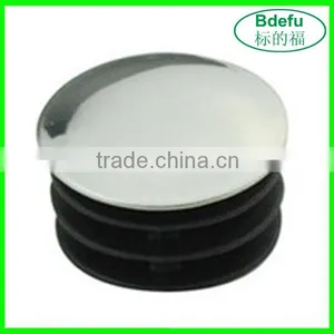 Plastic Pipe End Cap Fit for 25mm Round Pipe thumbnail-1