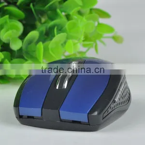 NEW 2.4GHz USB Optical Wireless Mouse USB Receiver for Mice Windows 2000/XP/Vista/Linux/Win 7/MAC Computer Accessories thumbnail-3