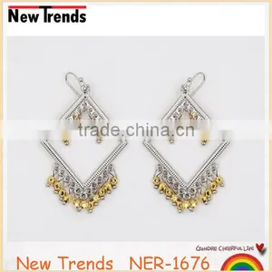 Charming Elegant National Style Women Vintage Bohemia Earrings thumbnail-3